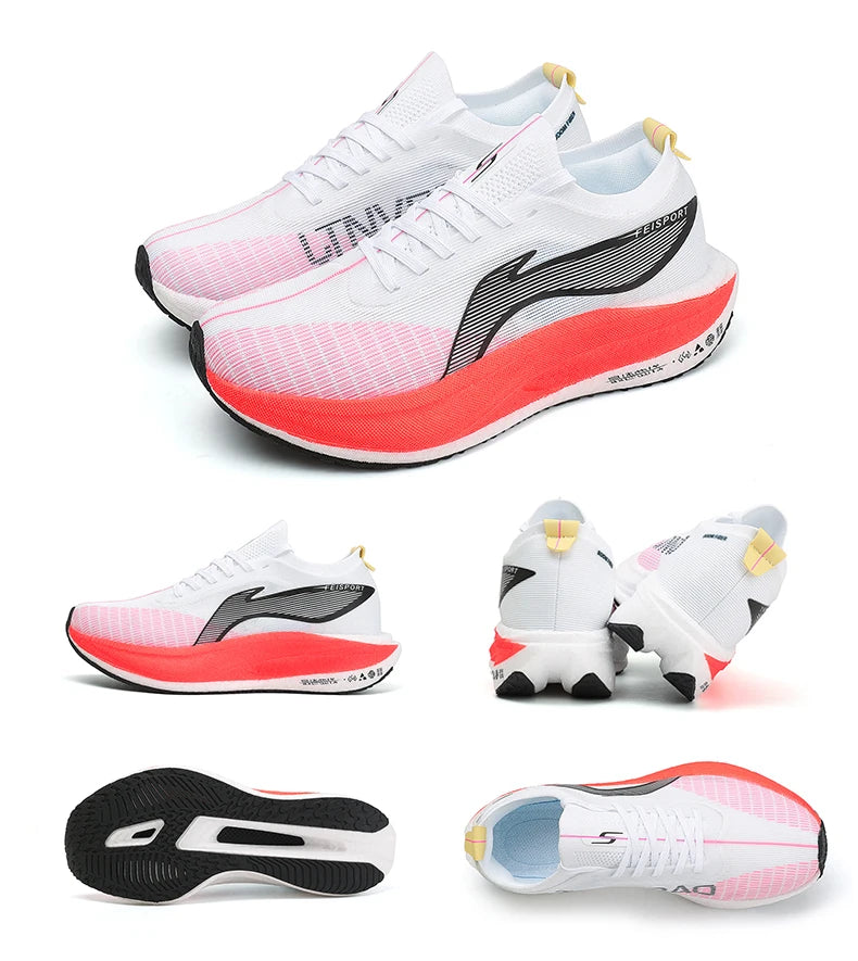 Feidian 5E Ultra-Light Carbonboard Running Shoes – 2025